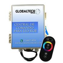 Central De Comando LED RGB Controle Touch - 120W/10A