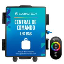Central De Comando LED RGB Controle Touch 15A/180W Central De Comando LED RGB Controle Touch 15A/180W