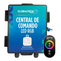 Central De Comando LED RGB Controle Touch 20A/240W