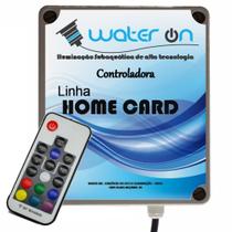 Central de Comando LED RGB Home CARD - 60W - Water ON Central de Comando LED RGB Home CARD - 60W - Water ON