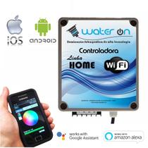 Central de Comando LED RGB Home WiFi - 144W - Water ON Central de Comando LED RGB Home WiFi - 144W - Water ON
