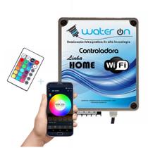 Central de Comando LED RGB Home WiFi Plus 180W _ Water ON Central de Comando LED RGB Home WiFi Plus 180W _ Water ON