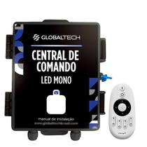 Central de Comando Leds Piscina Monocromático 3 Zonas 10A/120W