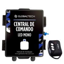 Central de Comando Leds PISCINA Monocromático com Controle 15A/180W