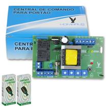 Central De Comando Para Portao Eletronico PCR-55 Com 2 Controles Central De Comando Para Portao Eletronico PCR-55 Com 2 Controles