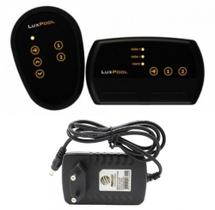 Central De Comando Rgb 72w 2 Saídas - Luxpool Fonte 10A Central De Comando Rgb 72w 2 Saídas - Luxpool Fonte 10A