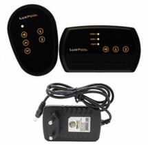 Central De Comando Rgb 72w 2 Saídas - Luxpool Fonte 2A Central De Comando Rgb 72w 2 Saídas - Luxpool Fonte 2A