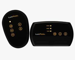 Central de Comando RGB 90w LuxPool com 2 Saídas Auxiliares e Fonte 3A