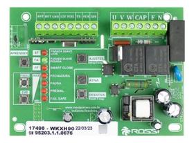 Central De Comando Rossi WKXH90 Para Motores Deslizante