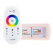 Central De Comando Touch Luminária Led Uv Piscina Rgb 12v