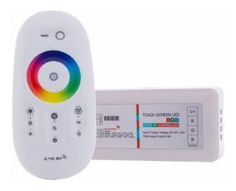 Central De Comando Touch Para Luminária Led Piscina Rgb 12v