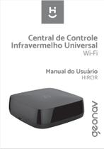 Central de controle remoto universal Wifi Central de controle remoto universal Wifi