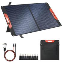 Central de energia com carregador dobrável BeoyJvon 100W para painel solar