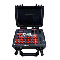 Central de fogos 24 canais one pro + auxiliar co2 e fire