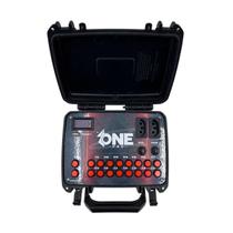 Central De Fogos One Pro 16 Canais + Aux Co2 E Fire Machine
