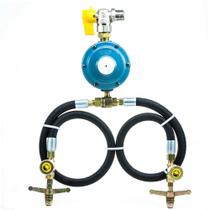 Central De Gás 2 P13 + Regulador + Registro Central De Gás 2 P13 + Regulador + Registro