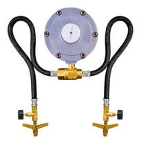 Central De Gás Glp Para 2 Botijões P13 Regulador 5kg Central De Gás Glp Para 2 Botijões P13 Regulador 5kg