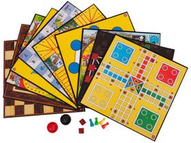 Jogo Interativo Brinquedo Ludo Tabuleiro Educativo 19 Peças - Zein  Importadora - Jogos de Tabuleiro - Magazine Luiza