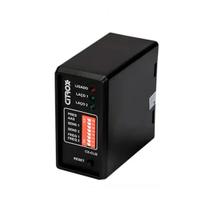 Central de Laço Indutivo Citrox 2 Canais Para Cancelas e Portão Eletrônico