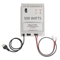 Central de Luz de Emergência 500 Watts
