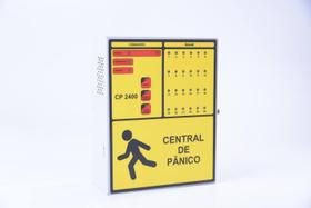 Central De Pânico 24V 12 Salas