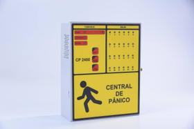 Central De Pânico 24V 24 Salas