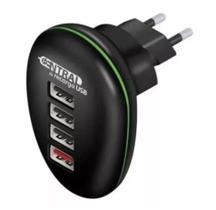 Central De Recarga Usb 4 Portas Usb 2.4 Estação De Recarga
