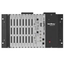 Central Digital PABX híbrida Impacta 300 Rack Intelbras 0/24
