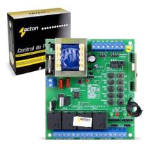 Central Dupla Acton Para Portão Automático Pivotante Ac4 Pa