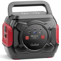 Central elétrica portátil GOFORT 200W Backup Lithium 172.8Wh