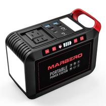 Central elétrica portátil MARBERO M822 148Wh 200W 110V USB LED