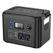 Central elétrica portátil Powkey R350 260Wh 110V 350W 2 portas AC Central elétrica portátil Powkey R350 260Wh 110V 350W 2 portas AC