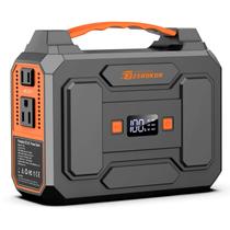 Central elétrica portátil ZeroKor R100 100W 110V 146Wh 1,5 kg