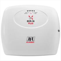 Central eletrificador para cerca elétrica ecr-18 plus jfl