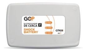 Central Eletrificadora de Cerca Elétrica com Bateria Shock Battery Securi Service