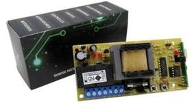 Central Eletrônica Nb52 Motor Portão Ppa,rcg,garen,univers - New Back