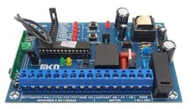 Central Eletrônica Para Motor De Portão Gr2-mixx Mkn