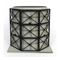 Central Gas / Gasometro Ferromodelismo Ho 1:87 - Dio Maquetes 87141 Dio Maquetes Modelismo