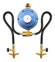 Central Gás Glp P/ 2 Botijões P13 Regulador 7kg Saída 1/2 Central Gás Glp P/ 2 Botijões P13 Regulador 7kg Saída 1/2