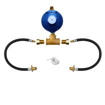 Central Gás Regulador Aliança 7kg Válvula Retenção P45 1m Central Gás Regulador Aliança 7kg Válvula Retenção P45 1m