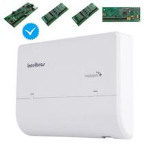 Central Intelbras Modulare Mais 2x12 Disa Dect Combo Oficial