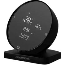 Central Inteligente Wi-Fi IR Com Sensor de Temperatura e Umidade Novadigital SRW-TL