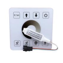 Central Interruptor Touch Fita LED Sequencial Efeito Corrida 24V