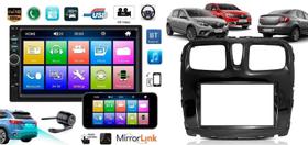 Central Kit Multimidia Renault Sandero Logan 2015 2016 2017 2018 2019 2020 2021