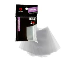 Central Mini USA Básico 100 Sleeves Transparente Jogo T.C.G Cartas Board Game Central Mini USA Básico 100 Sleeves Transparente Jogo T.C.G Cartas Board Game