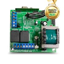 Central Motor Rcg Placa De Comando Cca Bsc Portão Automático