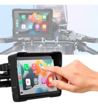 Central MP5 Para Motos 5” H-Tech Touch IP67