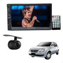Central Multimidia 1 Din 7 Polegadas + Câmera de Ré Classic 1996 1997 1998 1999 2000 2001 até 2016 Central Multimidia 1 Din 7 Polegadas + Câmera de Ré Classic 1996 1997 1998 1999 2000 2001 até 2016