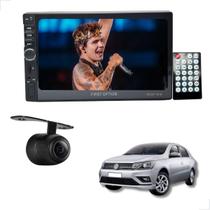 Central Multimidia 1 Din 7 Polegadas + Câmera de Ré Voyage 1981..1990..2000 2001 2002 2003 até 2023 Central Multimidia 1 Din 7 Polegadas + Câmera de Ré Voyage 1981..1990..2000 2001 2002 2003 até 2023