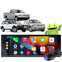 Central Multimidia 1 Din Gol Saveiro Parati G4 2005-2008 Carplay + Câmera de ré Central Multimidia 1 Din Gol Saveiro Parati G4 2005-2008 Carplay + Câmera de ré